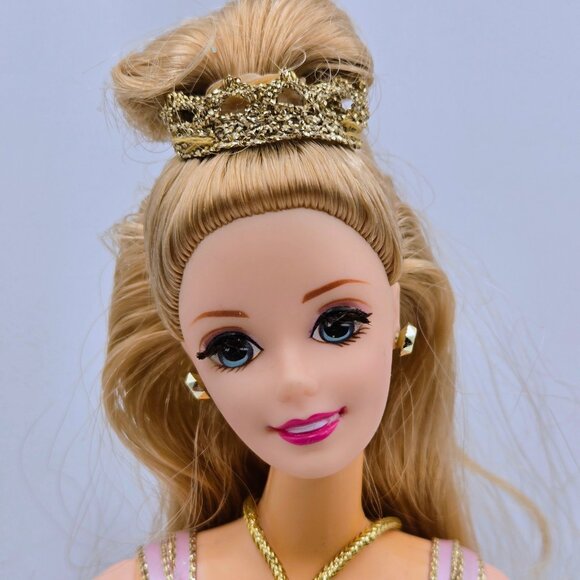 Barbie As The Sugar Plum Fairy Nutcracker Doll 17056 Vintage 1996 Ballerina Matt - Picture 2 of 16